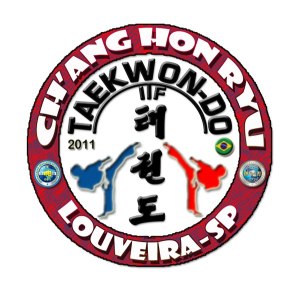 Logotipo da Associação Ch'ang Hon Ryu Taekwon-Do Brasil.